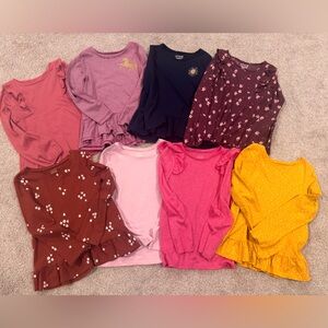 Jumping Beans Girls Top Lot - Size 6